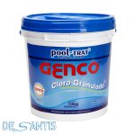 POOLTRAT Cloro Granulado 10 Kg