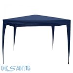 Tenda 3X3 Pés Retos Poliéster Azul