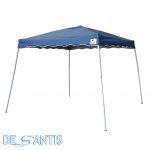 Tenda 2,4 X 2,4 Dobrável Ferro Azul
