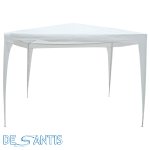 Tenda 3X3 Pés Retos Poliéster Branco 
