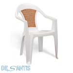 Poltrona Malibu Branca
