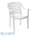 Poltrona Miami Branca