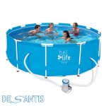 Piscina Bel Life 7.000 Litros + Kit