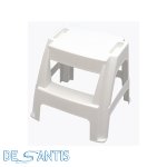 Banqueta Escada Paiva Branca