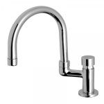 Torneira Automática Para Lavatório Mesa Bica Móvel